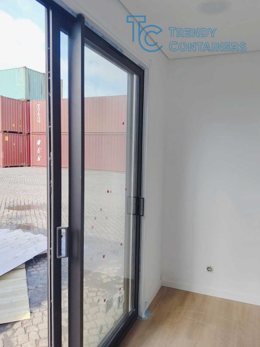 Contentor Escritório pronto a Usar