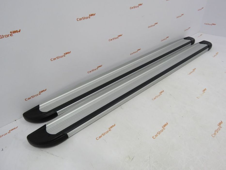 Estribos Toyota Hilux -Cabine dupla