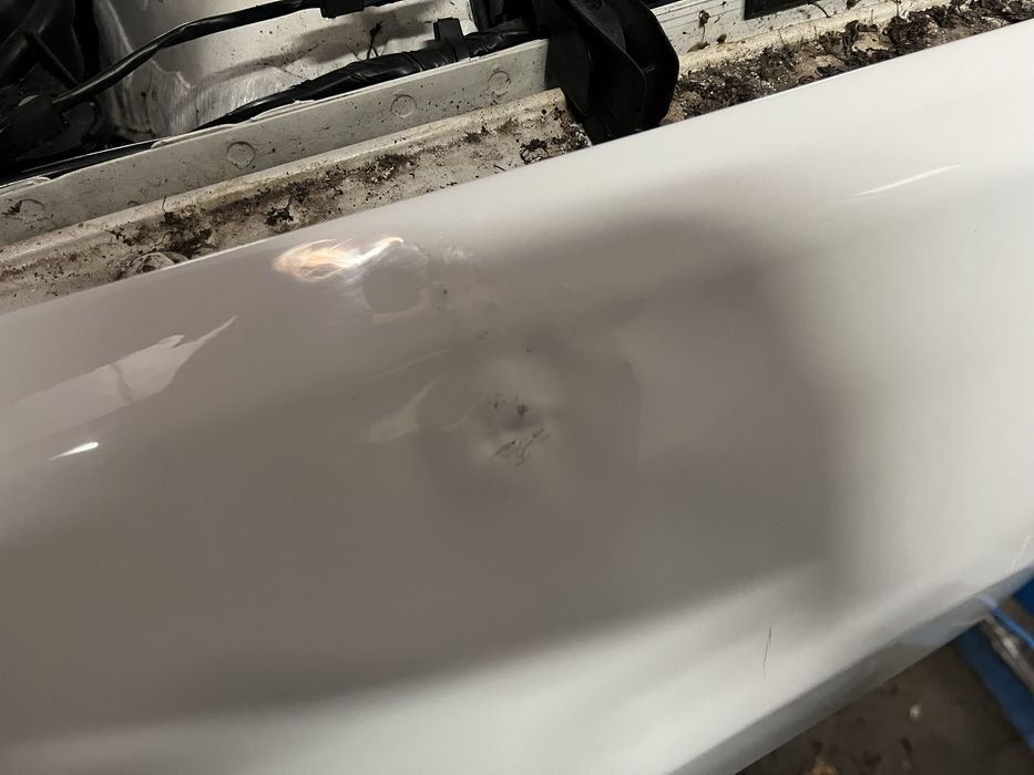 Błotnik alpinweiss 3 lewy bmw e82 e81 e87