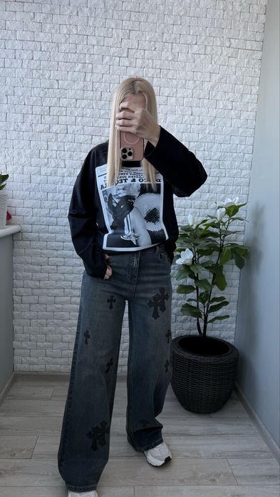 Жіночі джинси батал полубатал стрейч . Джинси жіночі з стрейчем