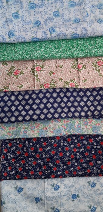 Залишки тканин для рукоділля