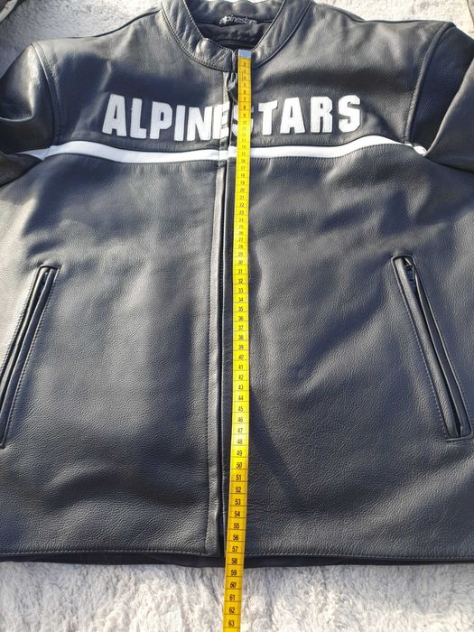 Alpinestars Barcelona 56 XXL Kurtka motocyklowa