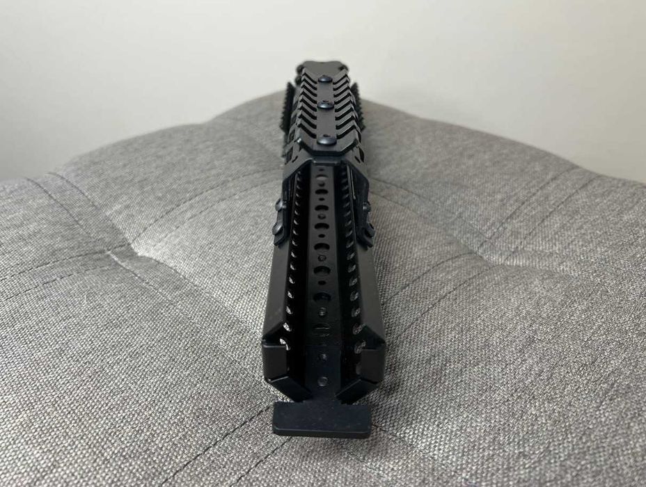 Тактична довга цівка цевье сталева для АК АКС АКМ ГАРАНТІЯ ВИРОБНИК