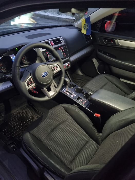 Subaru Outback 2015 2.5 Газ/бензин