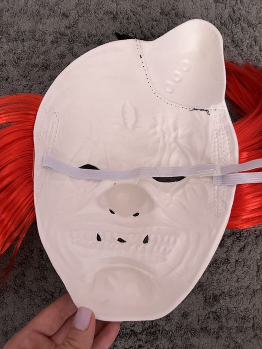 Маска карнавальна на Хеловін