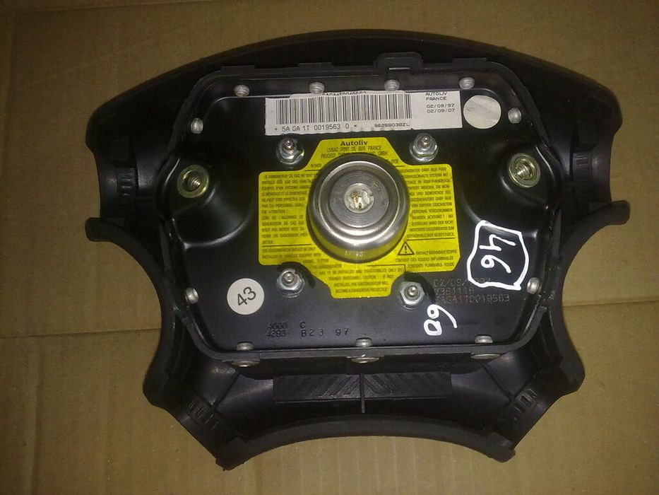 Airbag do volante PEUGEOT 306 (7A, 7C, N3, N5)