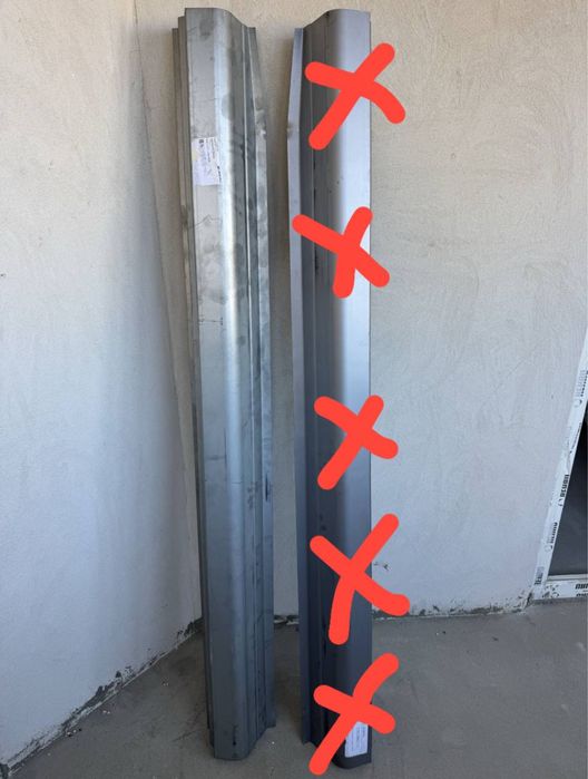 Порог на Chevrolet Aveo Т200 (Правий)