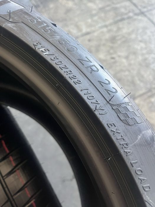 315/30/22+295/35/21 R22 Michelin Pilot Sport 4S * BMW 4шт нові