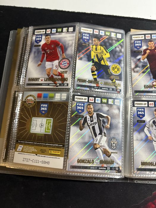 FIFA 365  2017 Prawie kompletny album + update edition 2017