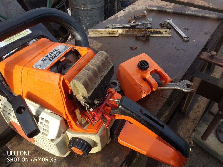 Бензопила штіль023 044 361