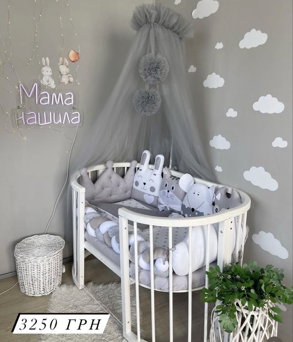 Дитяче ліжко з маятником