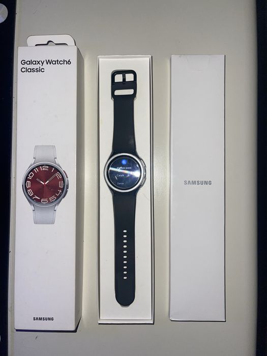 Relógio Galaxy Wath6 Classic negociável