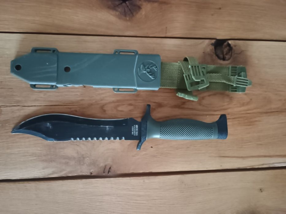 Sprzedam nóż myśliwski, outdoor, buschcraft