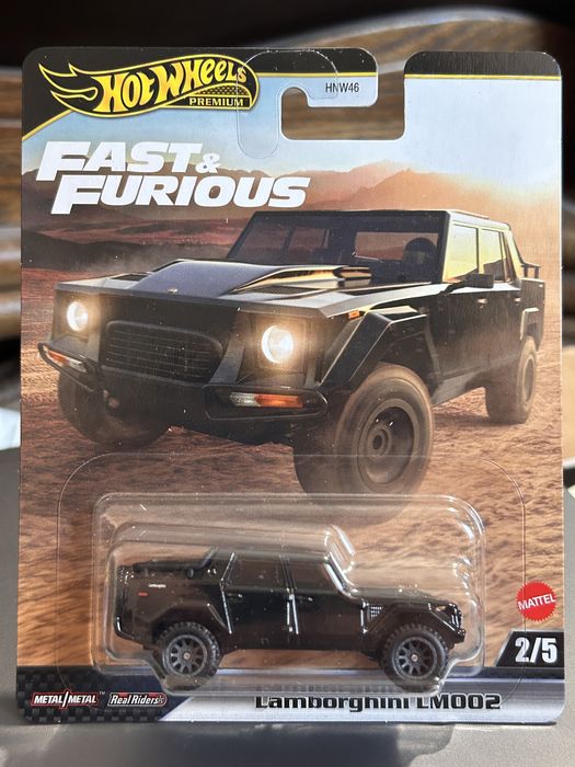 Hot Wheels Lamborghini LM002 Fast & Furious/ PREMIUM