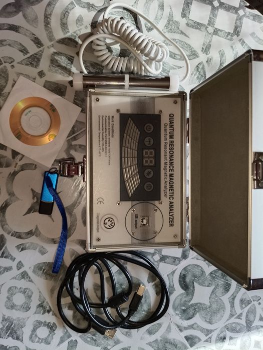 Biorezonans magnetyczny - analizator kwantowy