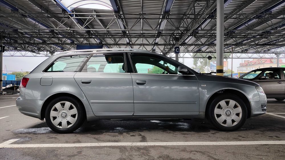 Audi A4 B7 1.6 LPG