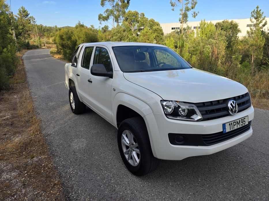 Volkswagen Amarok 2.0 TDI 4x4  5 ligares Nacional