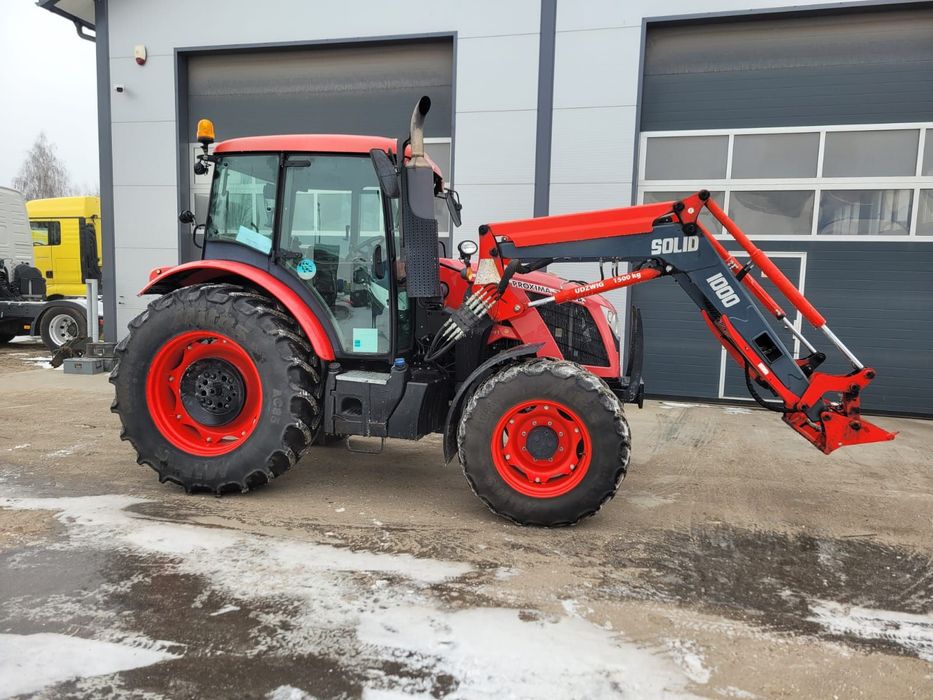 Zetor Solid 1000 Ładowacz czołowy Tur zdemontowany z Zetor Proxima HS100  Ładowacz czołowy Tur Solid 1000 do Zetor Proxima HS100 udźwig 1.5 T