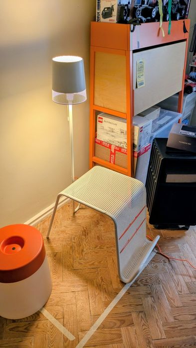 Mesa/candeeiro IKEA PS 2014