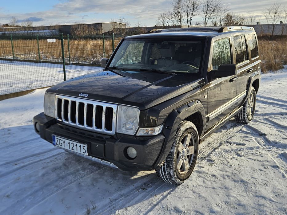 Jeep Commander 3.0 Limited * Europa * 7 osob* Bezwypadkowy