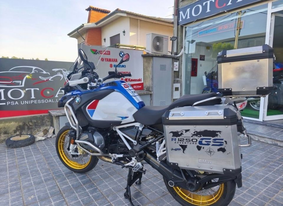 BMW GS 1250 adventure HP pro 100% nova