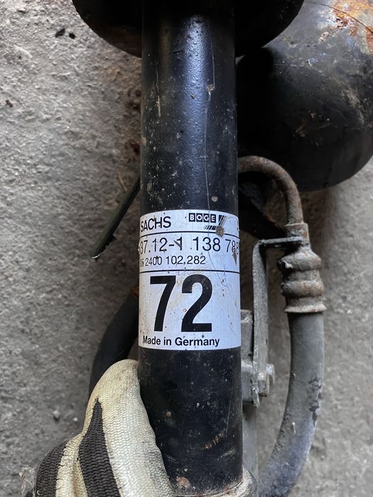 Amortyzatory nivo bmw e34