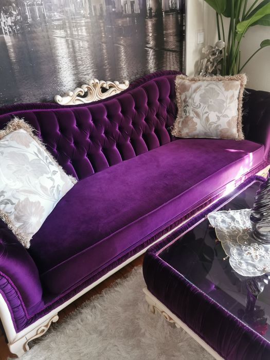 Okazja luksusowe meble włoskie w barokowym stylu