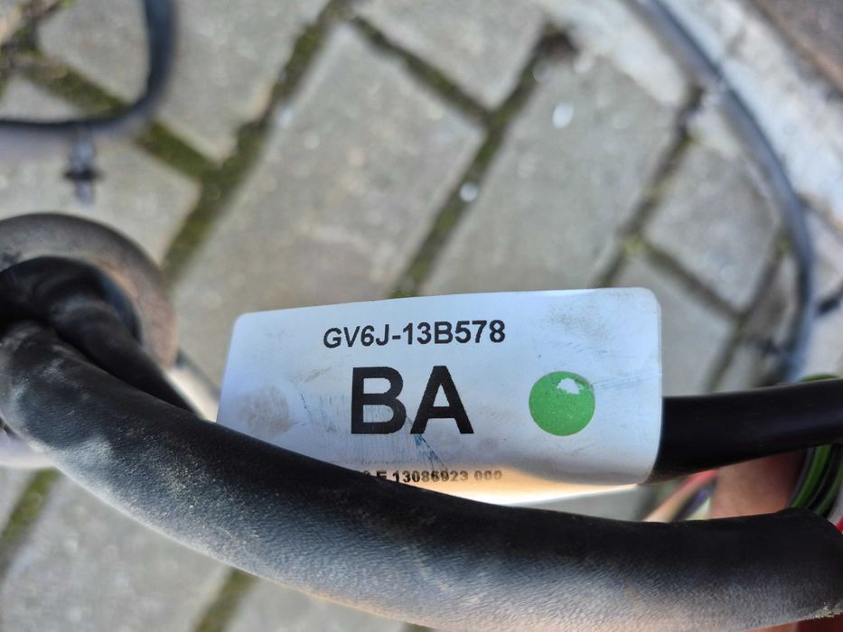 Ford Kuga II MK2 13-19 Hak holowniczy wiązka tył oryginalna GV6J-19D521-AB