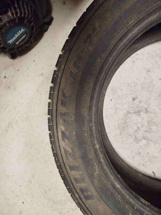 Opony Zimowe Bridgestone 215/60/R 17