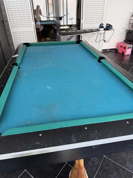 Mesa de snooker carrinho 3 lhares