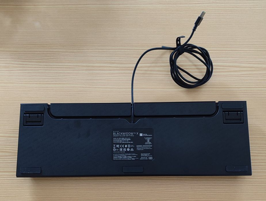 Teclado razer (peças)