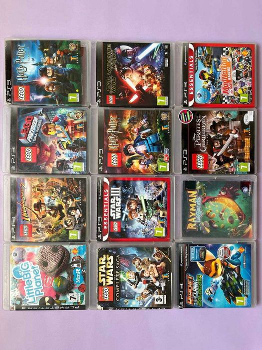 Игры на Playstation 3, Диски на Sony PS3