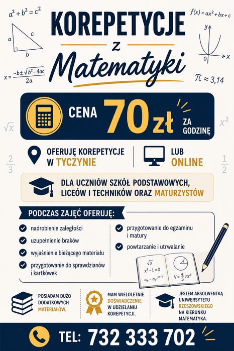 Korepetycje z Matematyki