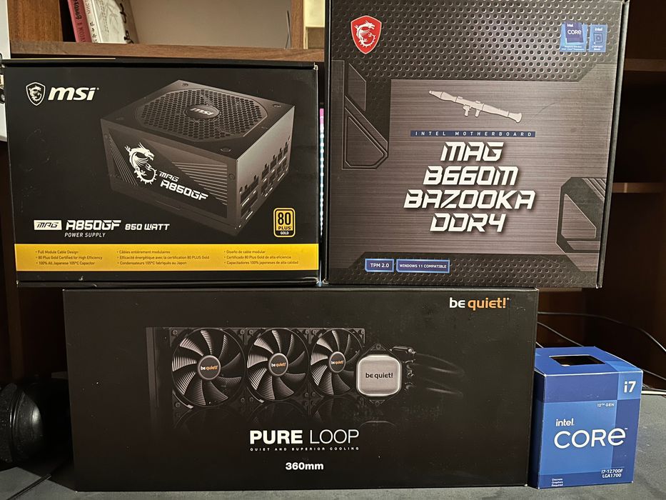 ПК/3080TI/48DDR4/1.4TB SSD,/i7 12700F/ + периферія,