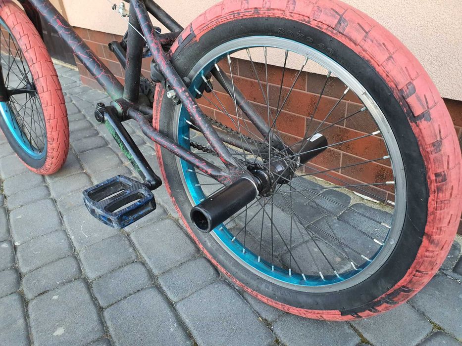 BMX rower BMX 20 cali