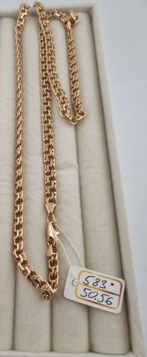 Золотая цепочка 50 грамм