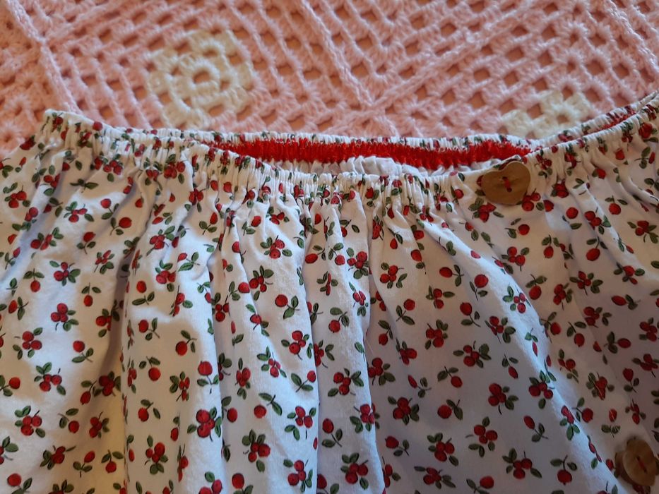 Saia rodada - 8 anos