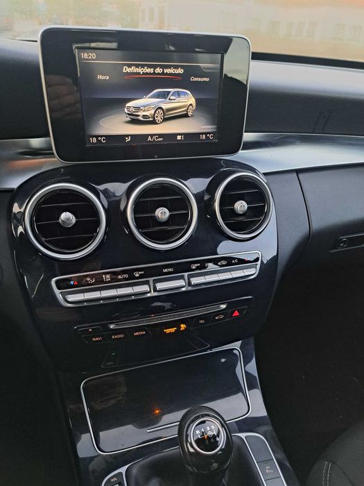 Mercedes-Benz C200 D Station Bluetec – 2015