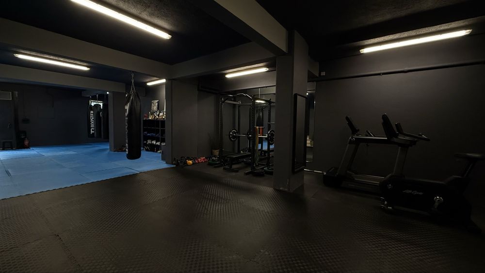 Ginasio pera trespasse