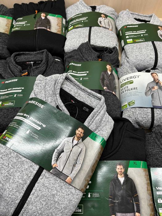 Чоловічий стоковий одяг оптом | Європейські бренди від B-TEX