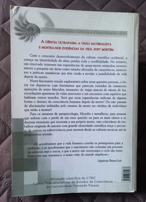 Vida Depois da Morte; A ciência na fronteira do mistério - Ken Wilber