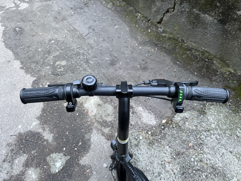 Електровелосипед Kugoo v1 (d3f) 400w