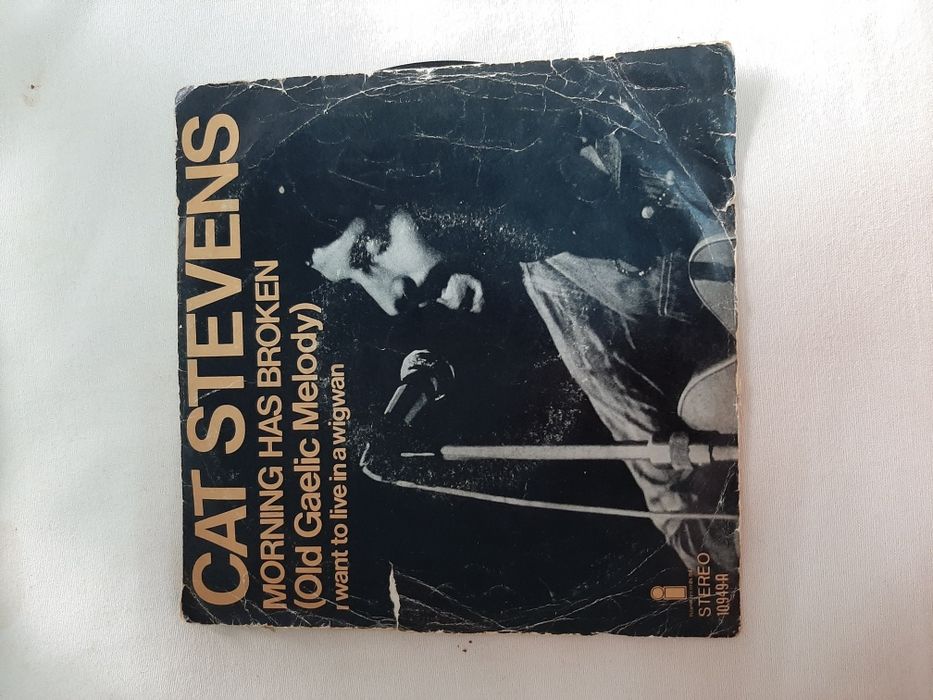 Disco Vinil 45 rotações - Cat Stevens