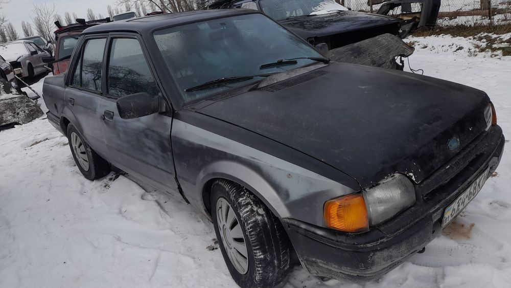 Стартер + генератор FORD ORION 1.6 бензин  90 р.