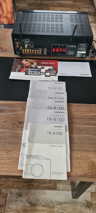 Sprzedam amplituner onkyo TX 8150