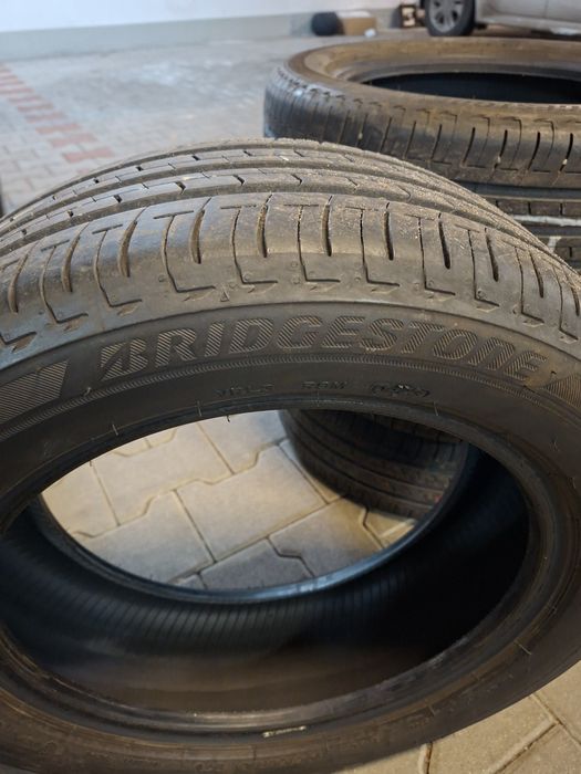 Prawie nowy komplet opon. Opony letnie Bridgestone Ecopia Ep150
