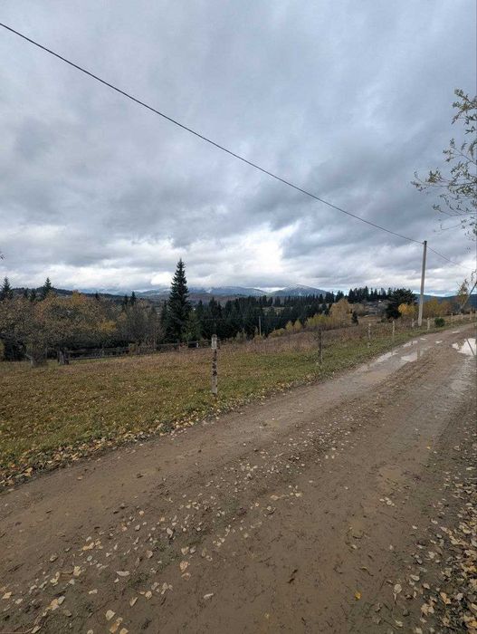 ділянка в Карпатах(Яблуниця)