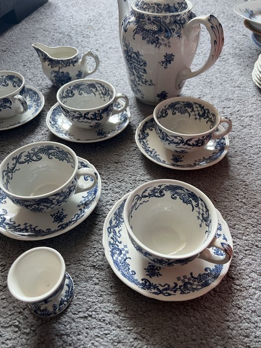 Villeroy & Boch Valeria Blue zestaw