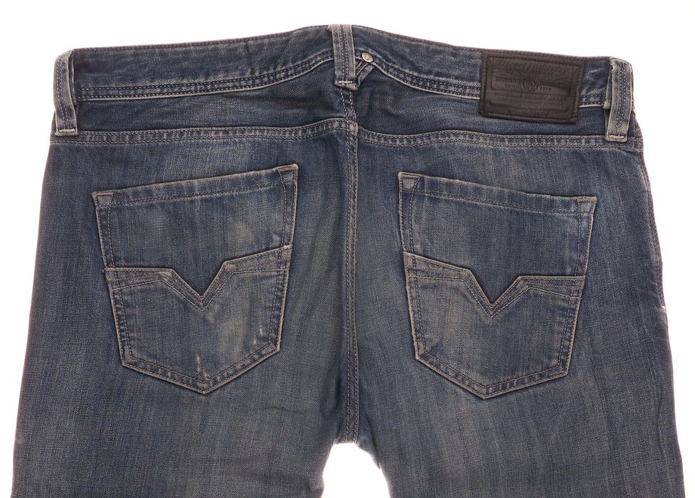 Spodnie Diesel Larkee 0859Y W33 L34 Regular Straight Viker Waykee 88CM