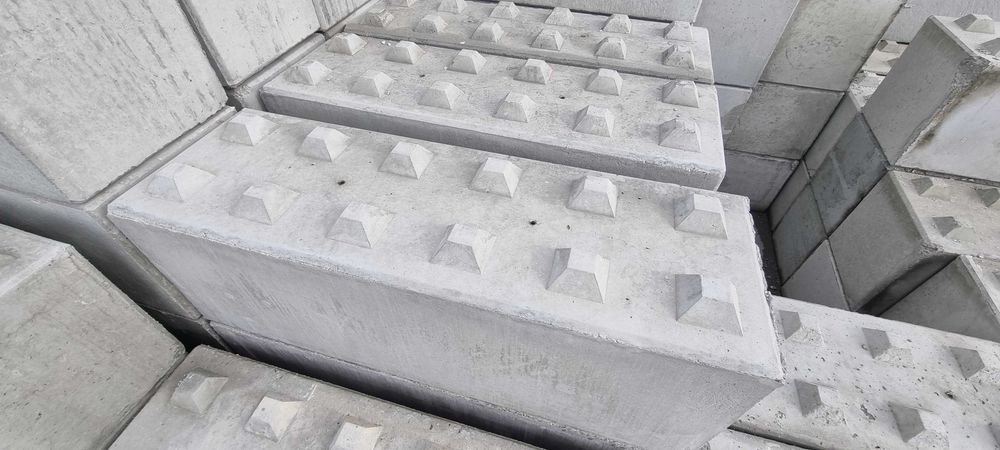 Bloki betonowe, KLOCKI, LEGO 180x60x60cm